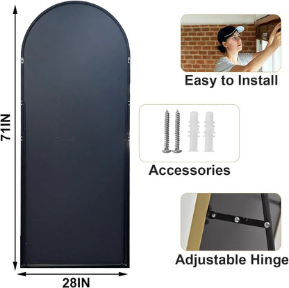 Extra Large Floor Mirrors for Bedroom, Living Room