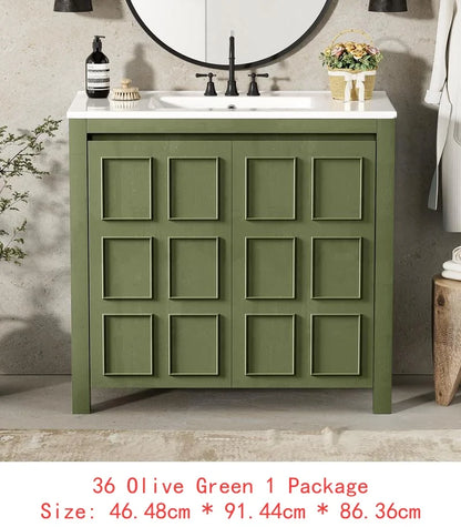 Bathroom Vanity Set with Double Vanities