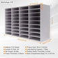 Wooden Literature Organizer