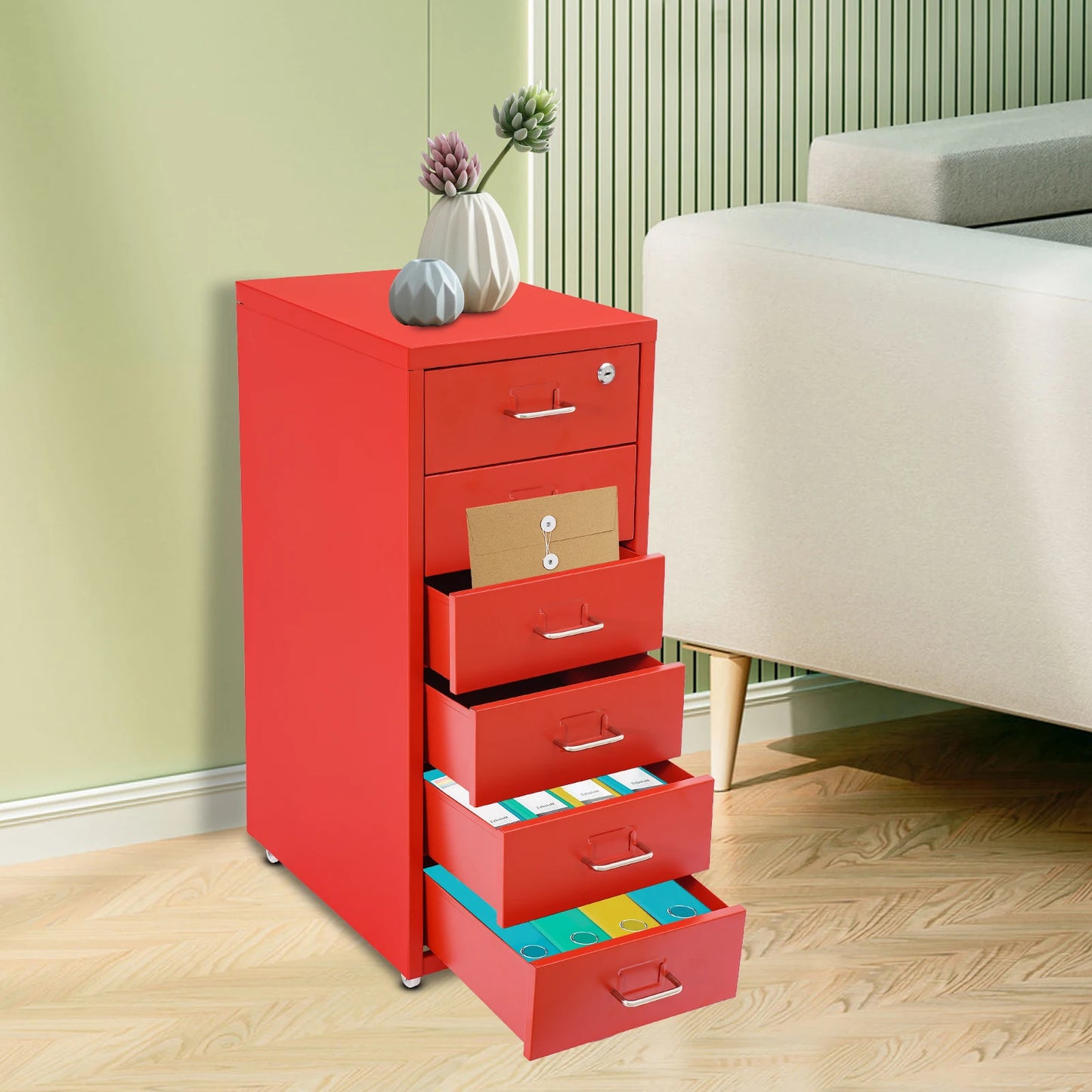 File Cabinet With Lock