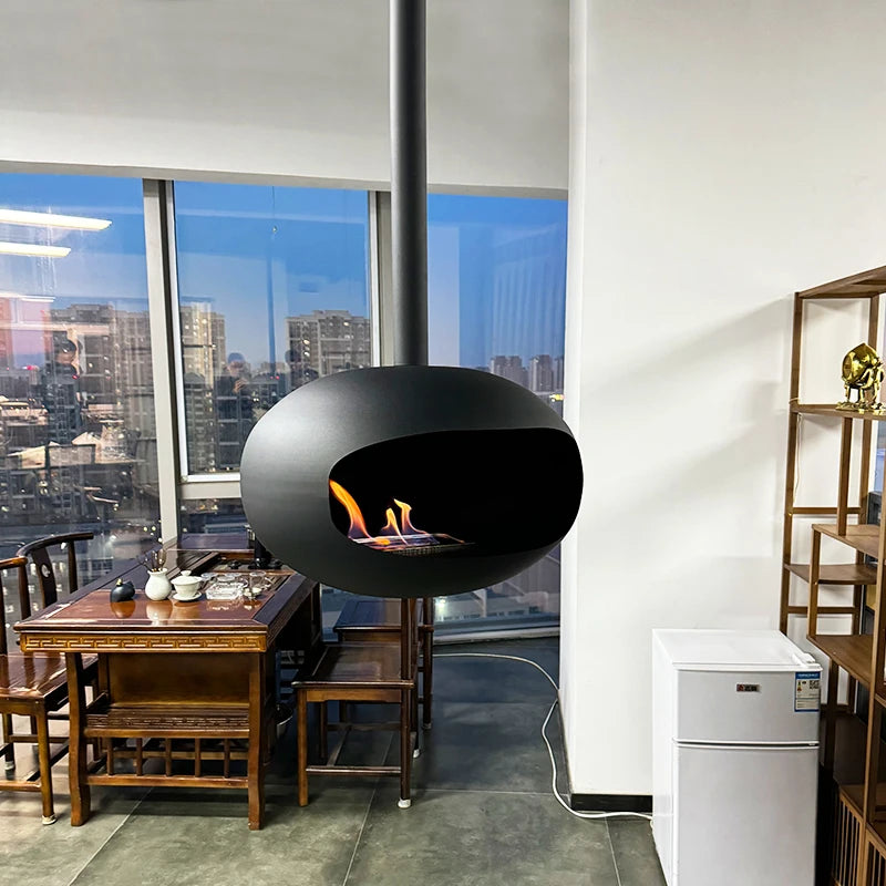 Real Fire Fireplace
