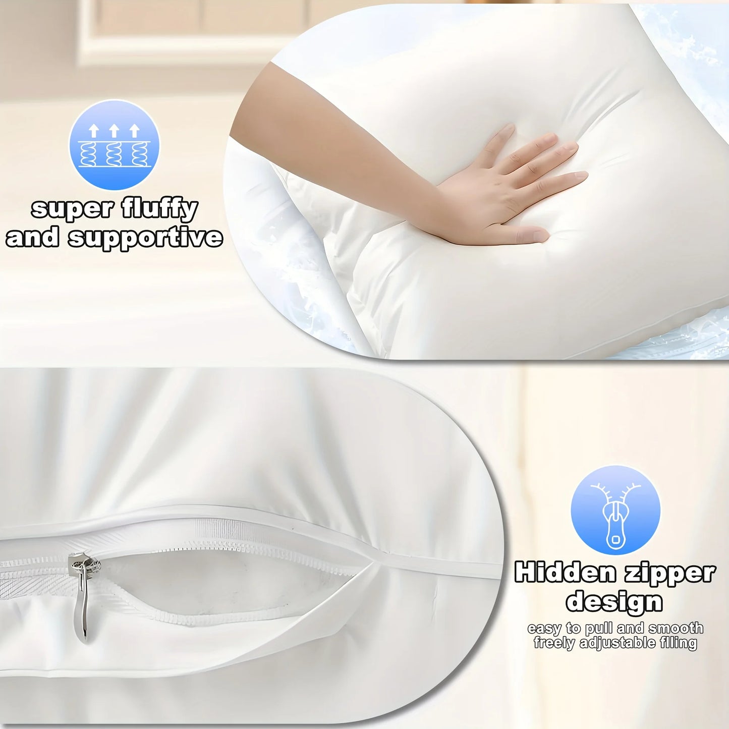 Premium Pillow Inserts - Outdoor & Indoor