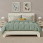 Upholstered Bed Frame with Adjustable Headboard