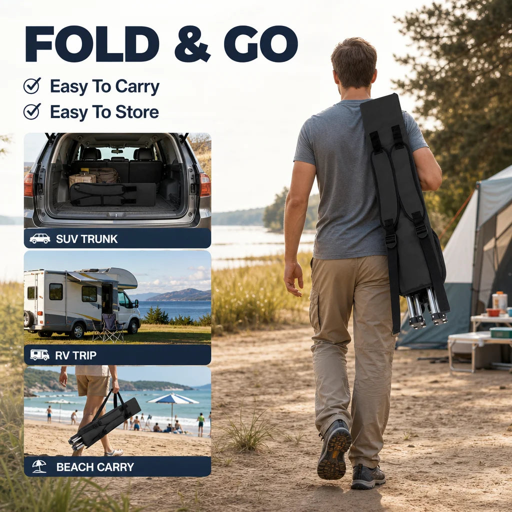 Canopy Folding Camping Chair