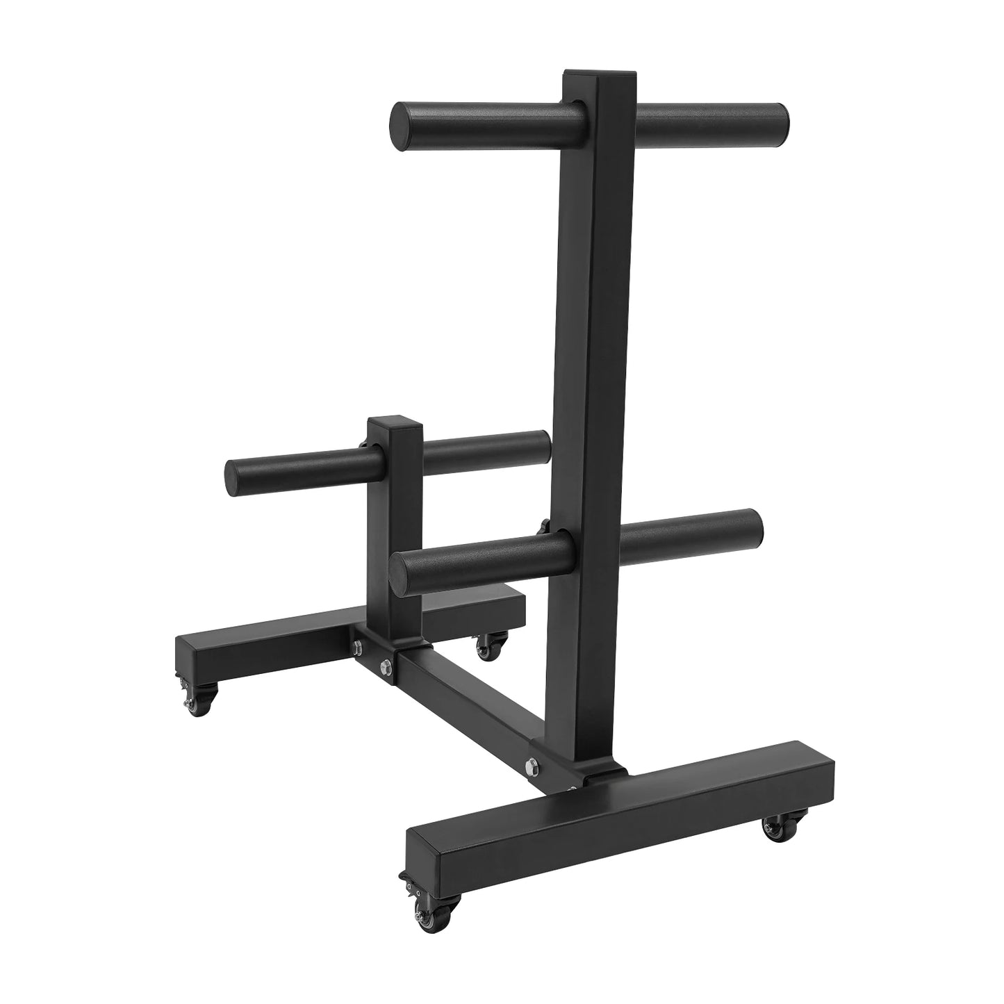 Weight Plate Rack Tree, With Wheels