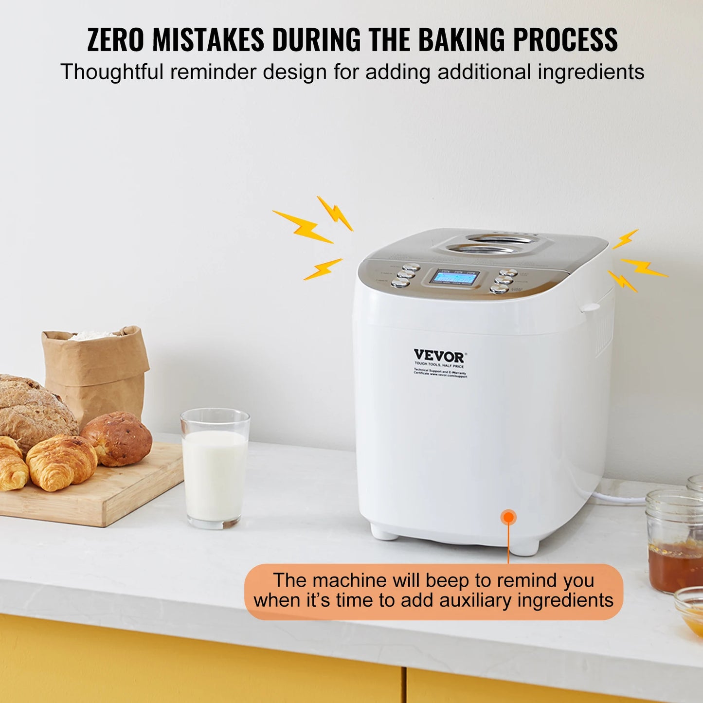 Bread Maker, Dough Machine