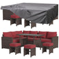 Outdoor Sofa Set, All Weather Wicker