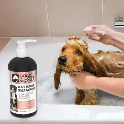 Dog Shampoo and Conditioner for Itchy Skin, Made in USA,De-Shedding, Itch
