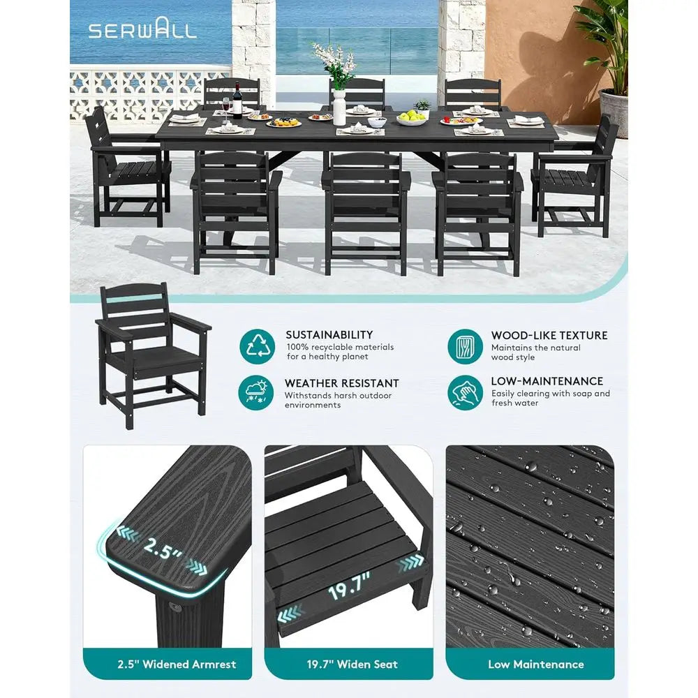 Outdoor Dining Set, Outdoor Table and Chairs