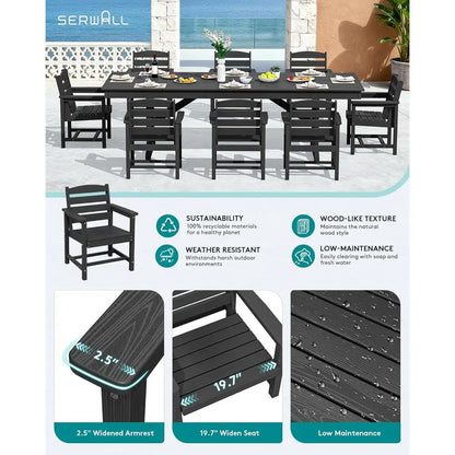 Outdoor Dining Set, Outdoor Table and Chairs