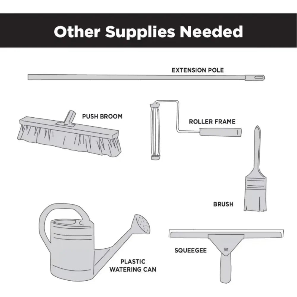 Car Garage Floor Coating Kit