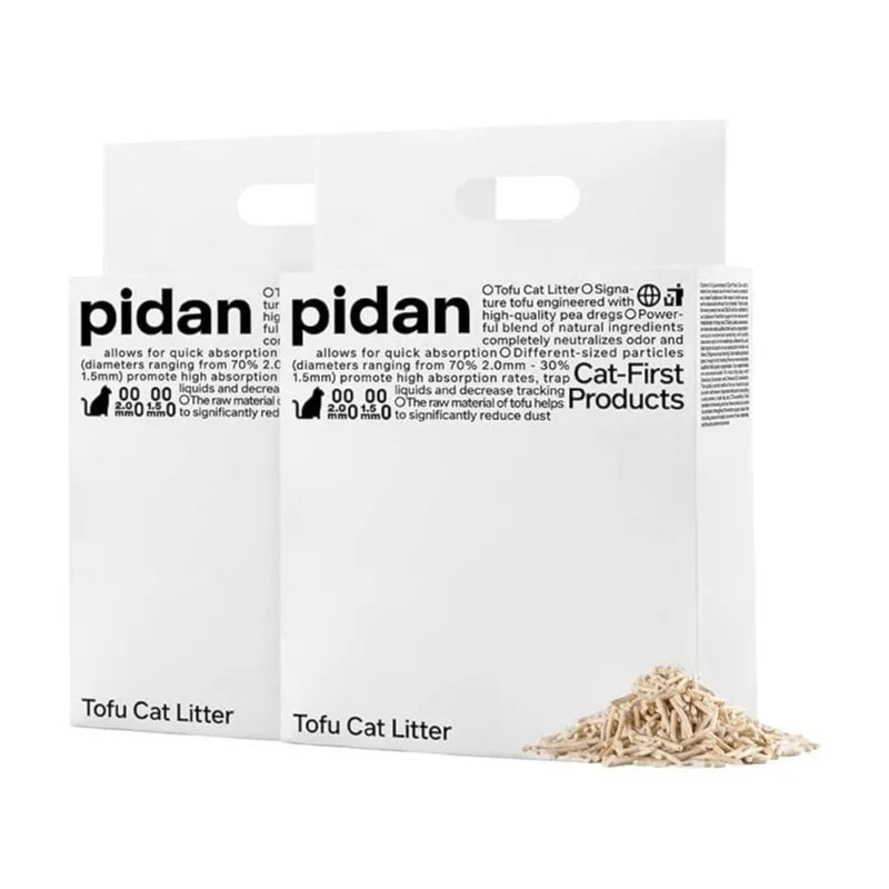 Cat Litter Clumping, Flushable, Ultra Absorbent and Fast Drying