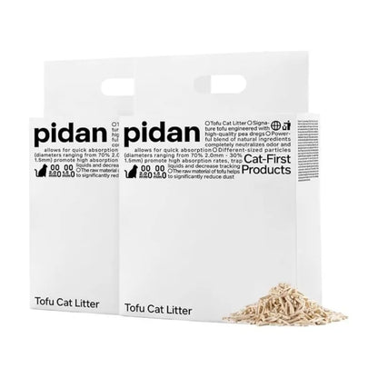Cat Litter Clumping, Flushable, Ultra Absorbent and Fast Drying