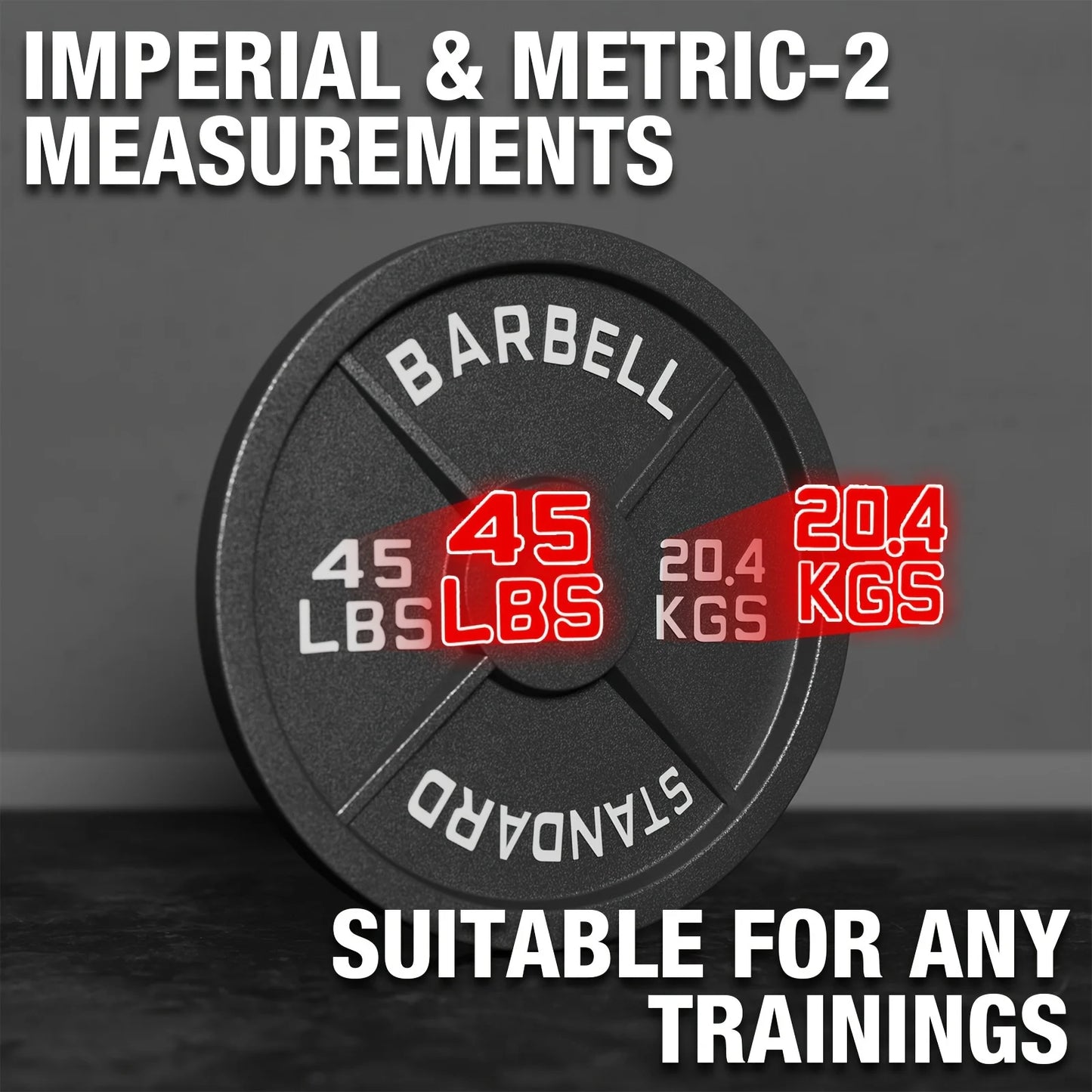 Cast Iron Weight Package