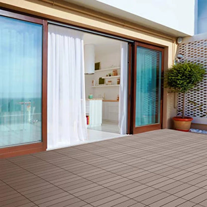 Interlocking Deck Tiles