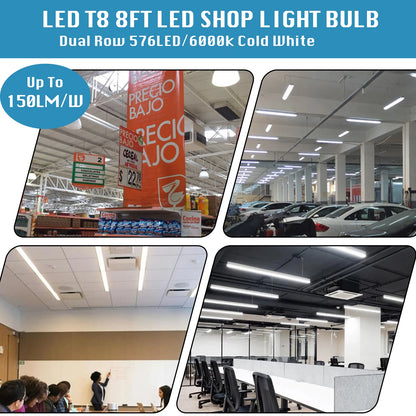 8FT Shop Light