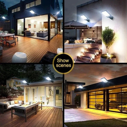 LED Solar Outdoor Led Lamp