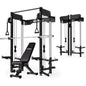 Squat Rack Dual Independent Pulley System