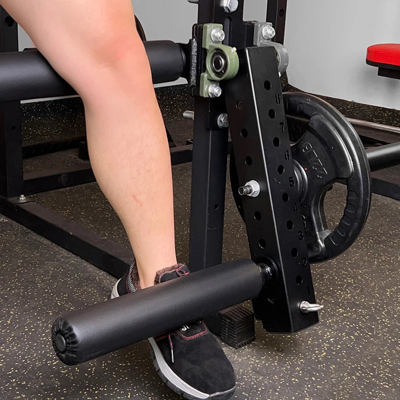 Power Rack Mounted Leg Extension & Curl