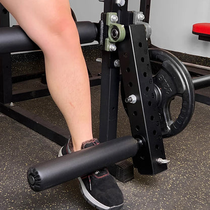 Power Rack Mounted Leg Extension & Curl