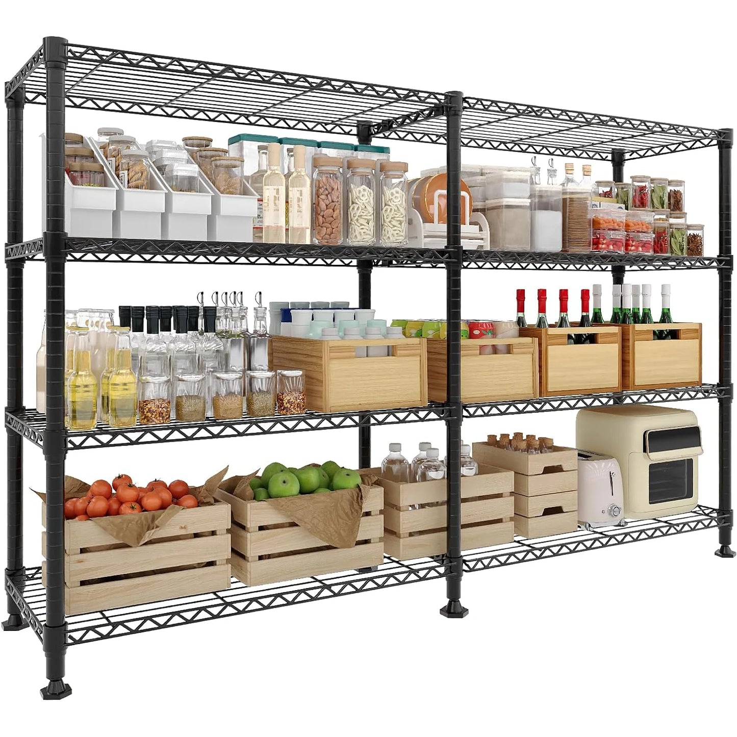 Heavy Duty Metal Shelving