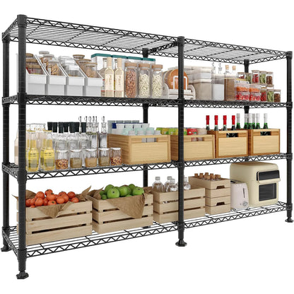 Heavy Duty Metal Shelving