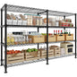 Heavy Duty Metal Shelving