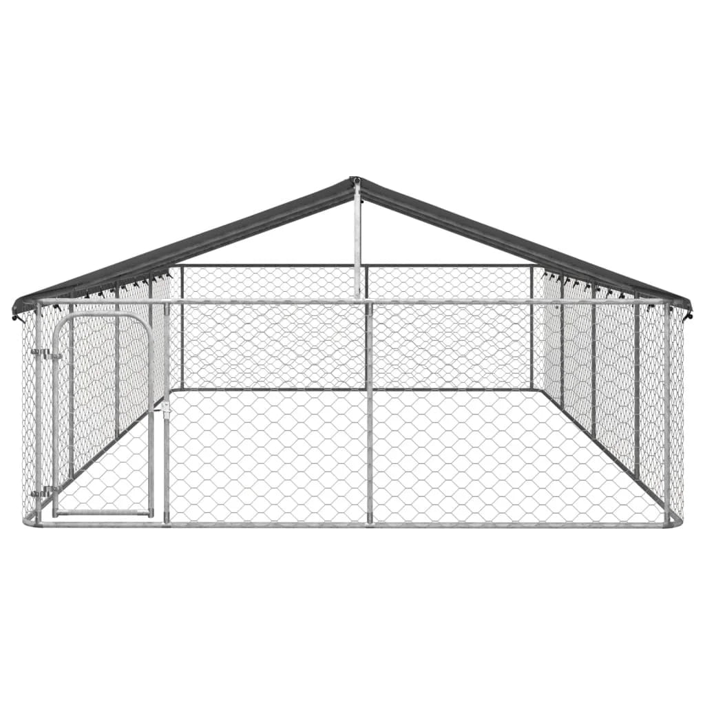 Kennel with Roof
