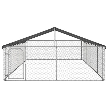 Kennel with Roof