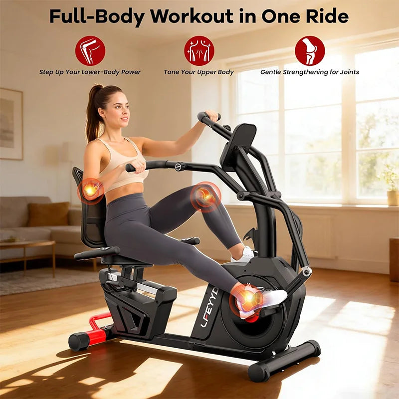 Recumbent Exercise Bike