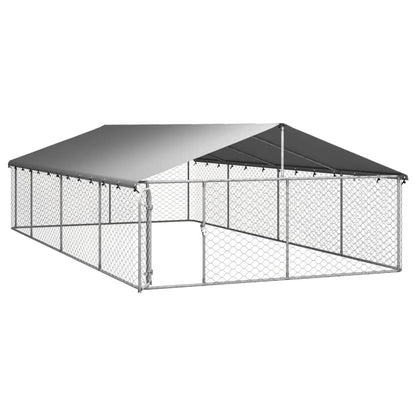 Kennel with Roof
