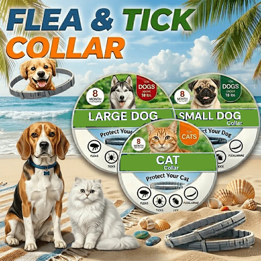 Flea & Tick Protection collar for  Dogs and Cats