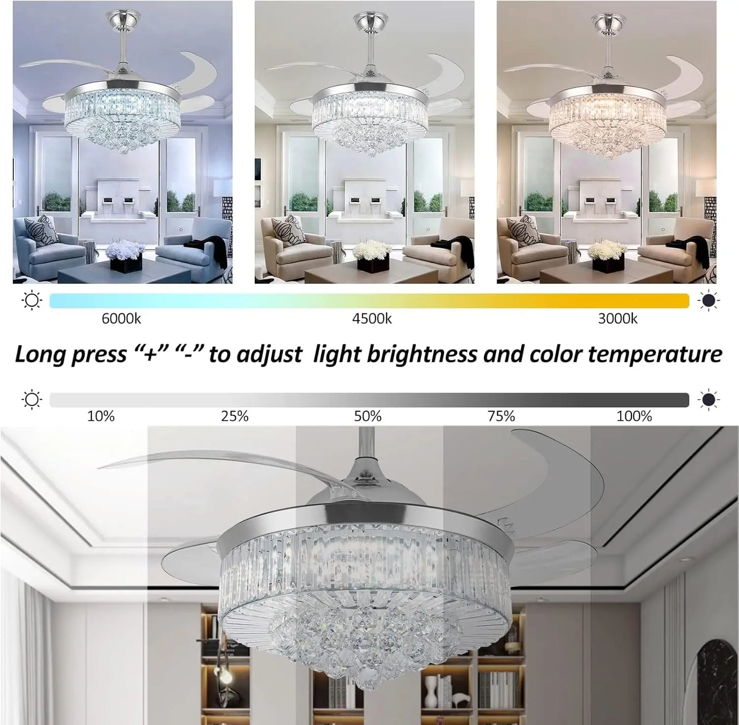Ceiling Fan with Light