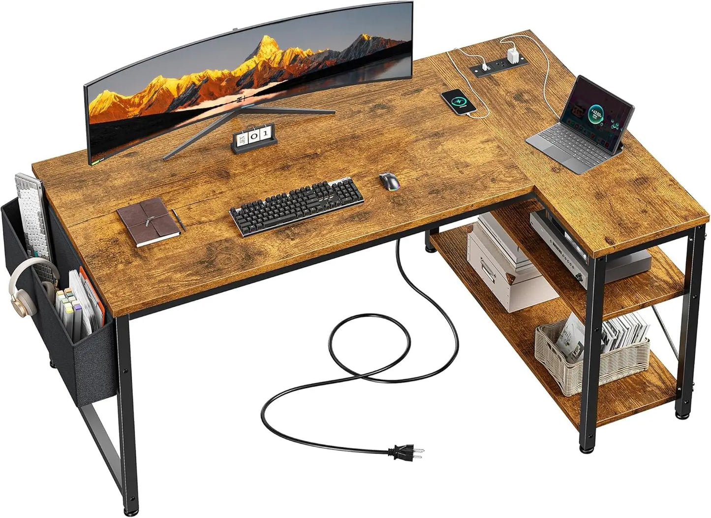 L Shaped Corner Desk