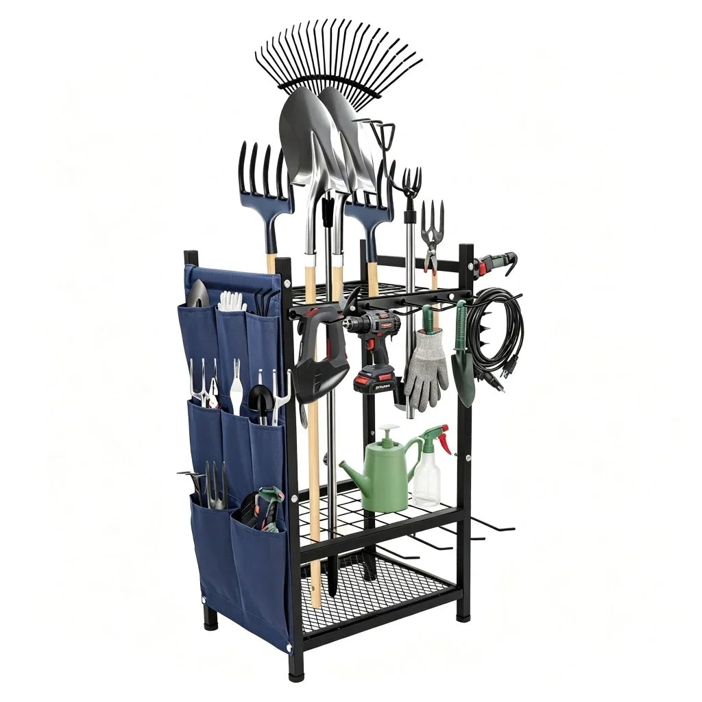 Garden Tool Storage Organizer