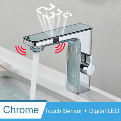 Bathroom Faucet Touch Sensor