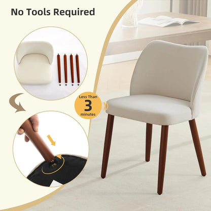 Dining Chairs Set of 2