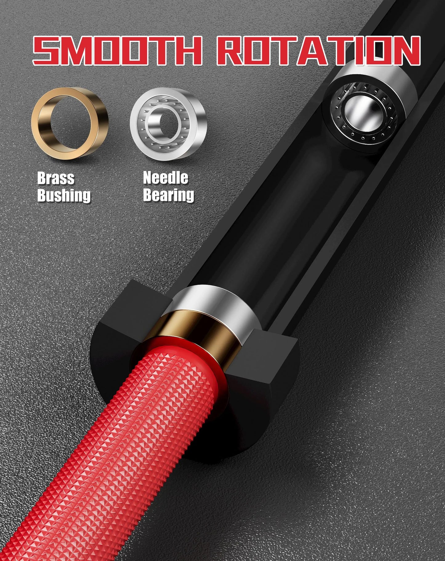 7Ft Barbell Bar
