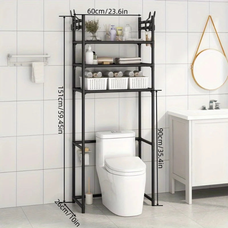 Above Toilet Storage Rack