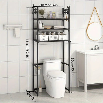 Above Toilet Storage Rack