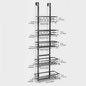 Over the Door Pantry Organizer Multi-Layer Storage