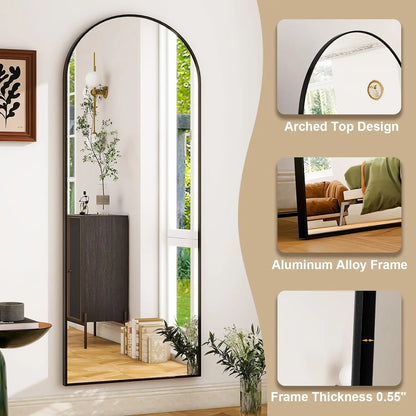 Extra Large Floor Mirrors for Bedroom, Living Room