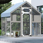 Outdoor Cat Enclosure, Walk in Cat House