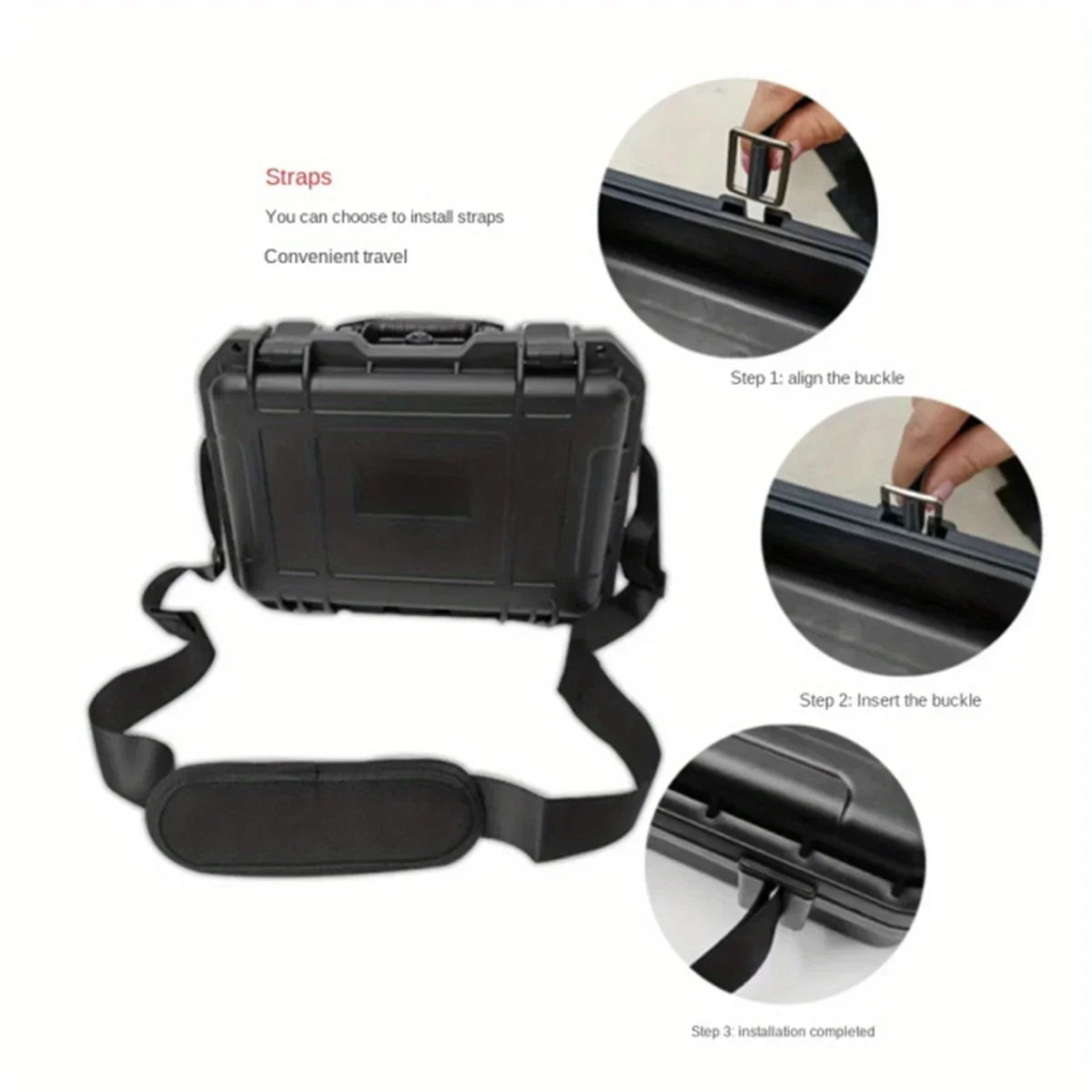 Waterproof Hard Case