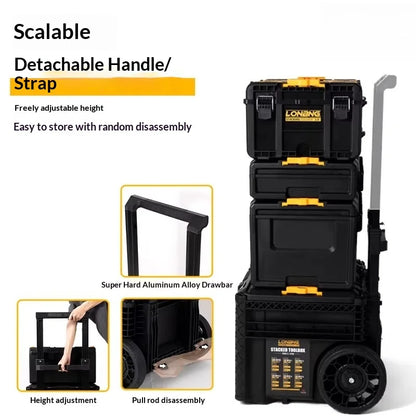 Stackable Heavy Duty Lockable Toolbox