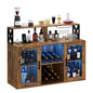 Wine Bar Cabinet Wine Rack