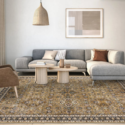 Rug, Machine Washable, Non-Slip, Stain & Water Resistant,