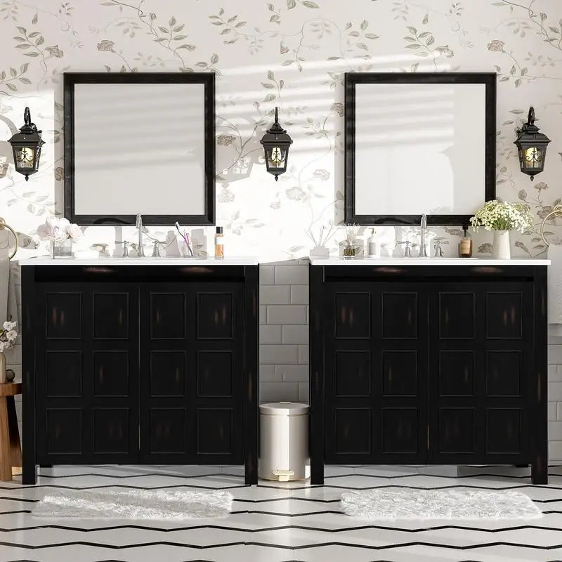 Bathroom Vanity Set with Double Vanities
