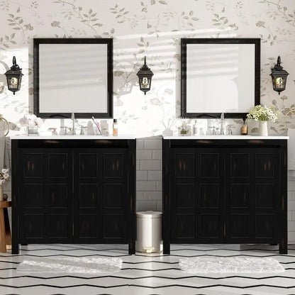 Bathroom Vanity Set with Double Vanities