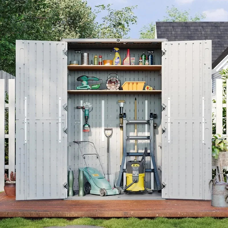 Outdoor Storage Shed